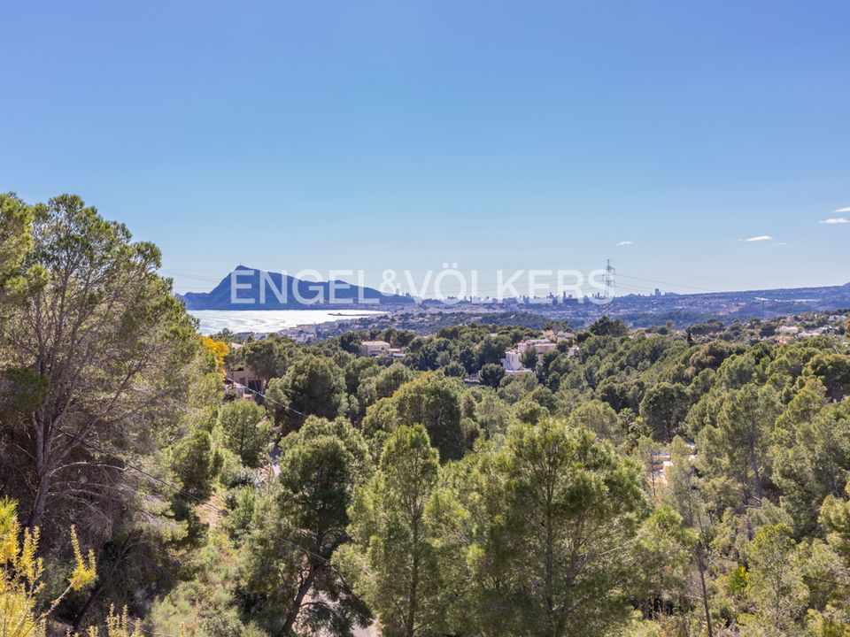 Terreno en Altea, Alicante - foto 1