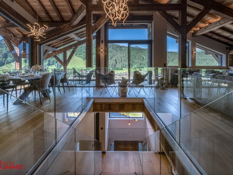 Træhytte i Morzine, Haute-Savoie - foto 1