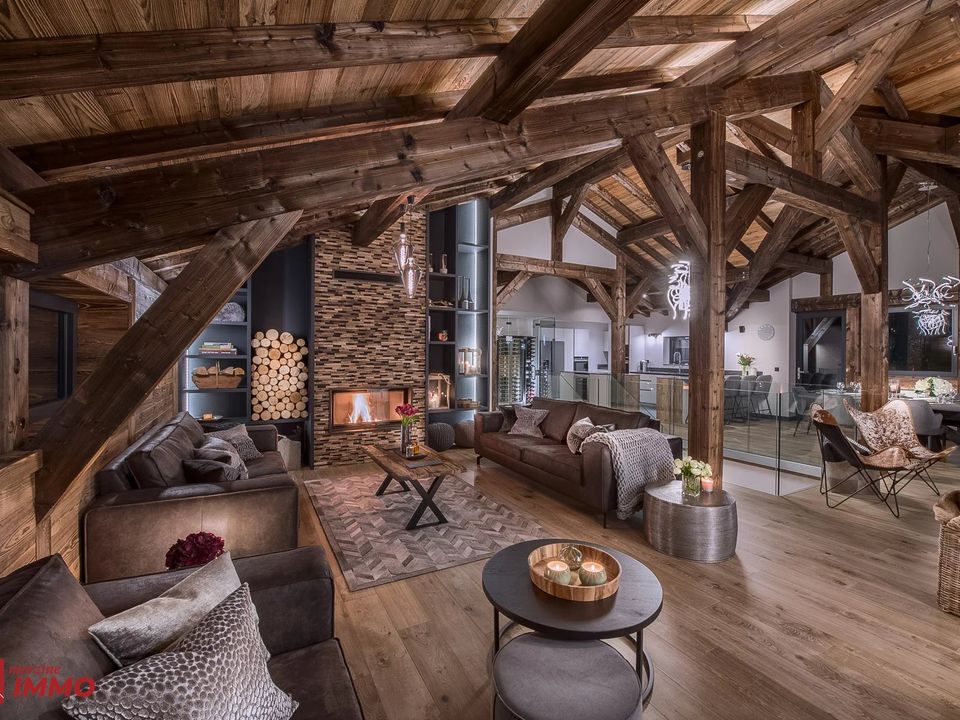 Træhytte i Morzine, Haute-Savoie - foto 4