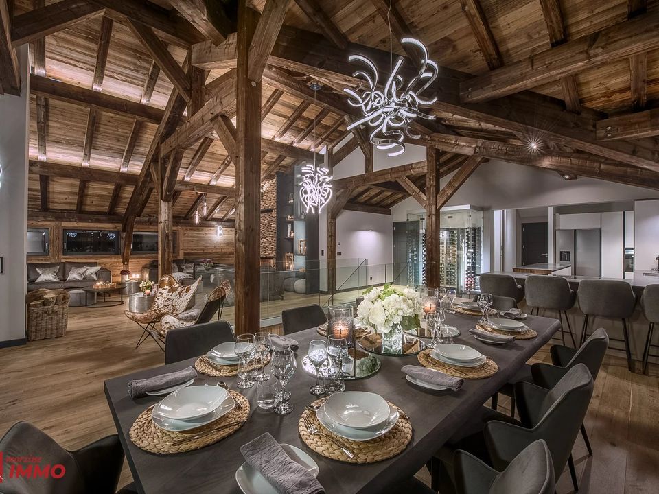 Træhytte i Morzine, Haute-Savoie - foto 5