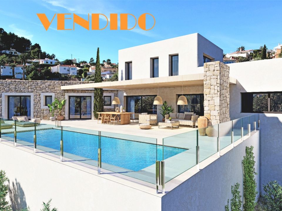 Villa i Orba, Alicante - foto 1