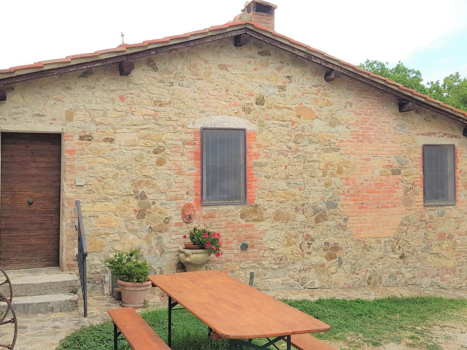 Byhus i Castiglione d'Orcia, Siena - foto 1