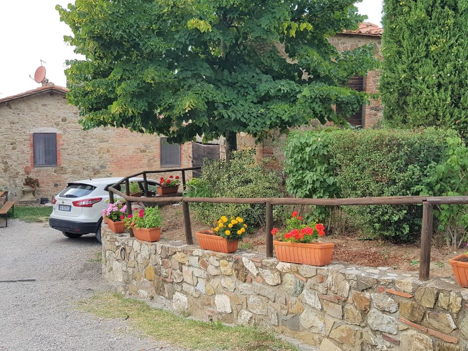 Byhus i Castiglione d'Orcia, Siena - foto 2