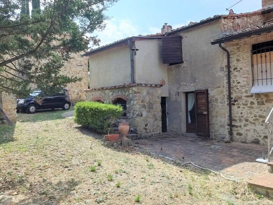 Byhus i Castiglione d'Orcia, Siena - foto 3