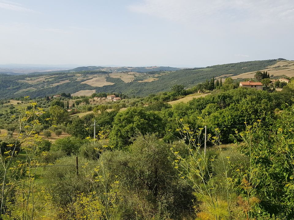 Byhus i Castiglione d'Orcia, Siena - foto 5