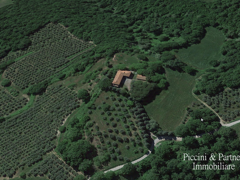 Villa i Cetona, Siena - foto 1