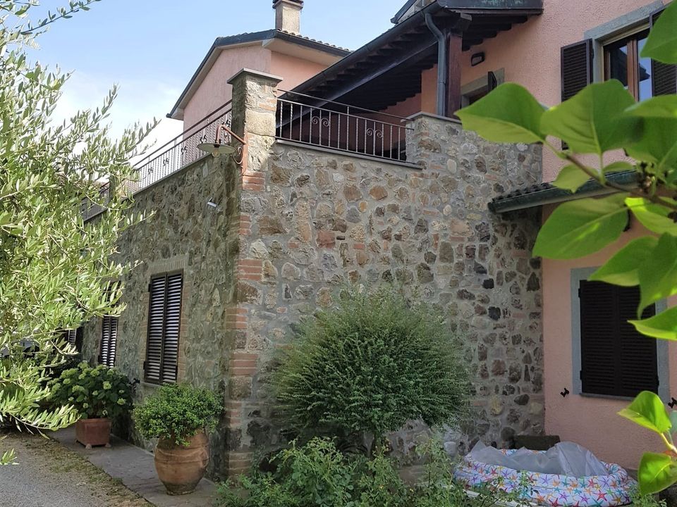 Villa i San Casciano dei Bagni, Siena - foto 1