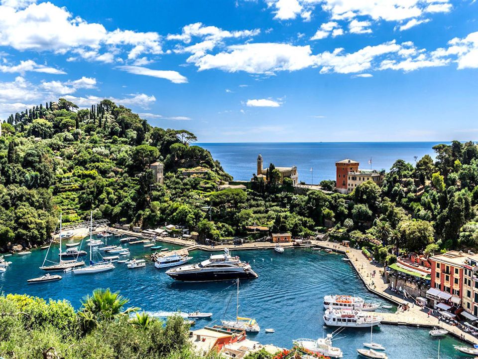 Villa i Portofino, Genoa - bilde 1