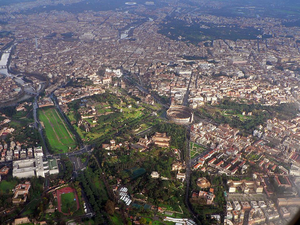 Erhvervsejendom i Rome, Rome - foto 1
