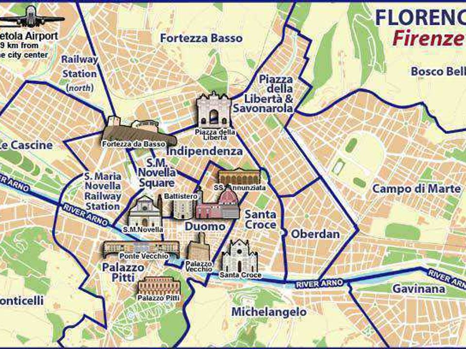 Villa i Florence, Florence - foto 4