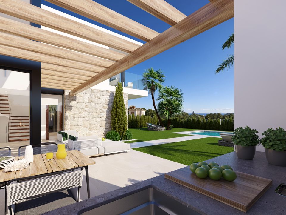 Villa in Finestrat, Alicante - foto 1