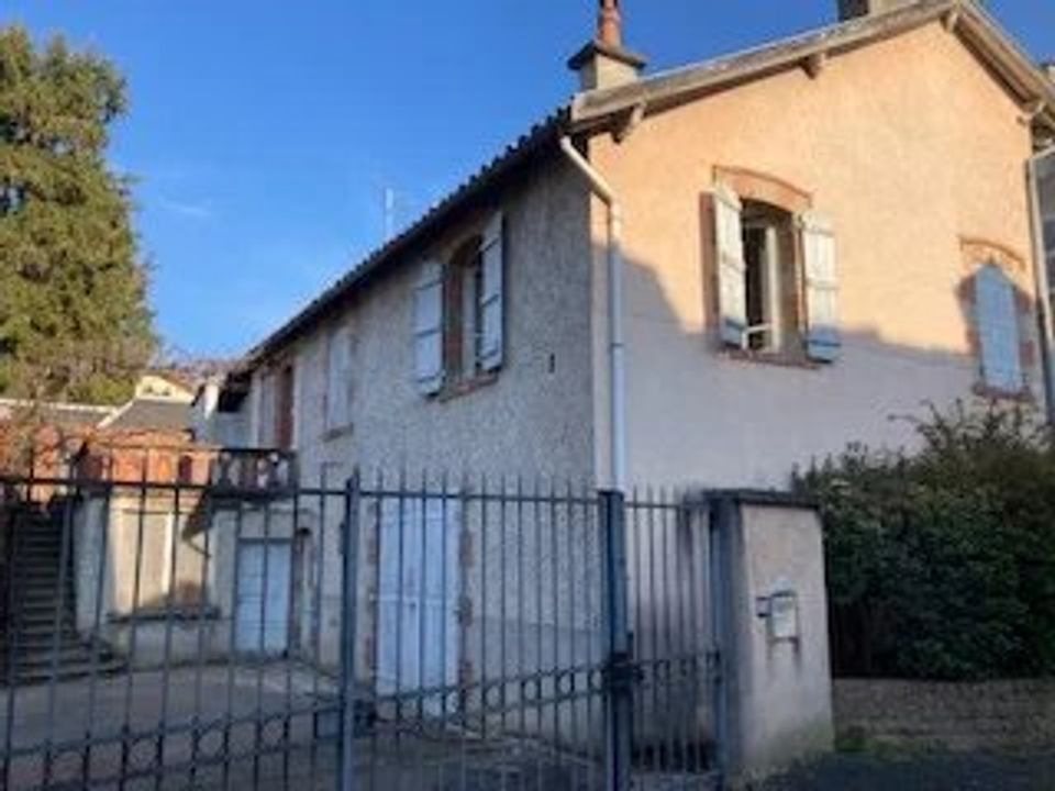 Byhus i Villefranche-de-Rouergue, Aveyron - foto 1