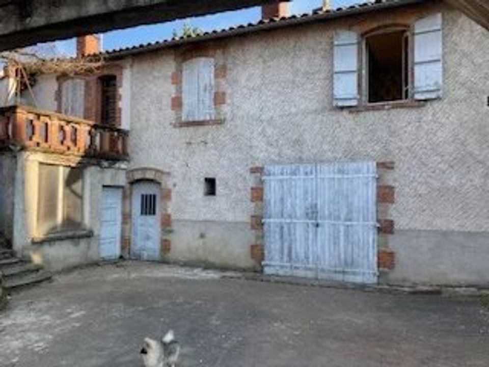 Byhus i Villefranche-de-Rouergue, Aveyron - foto 2
