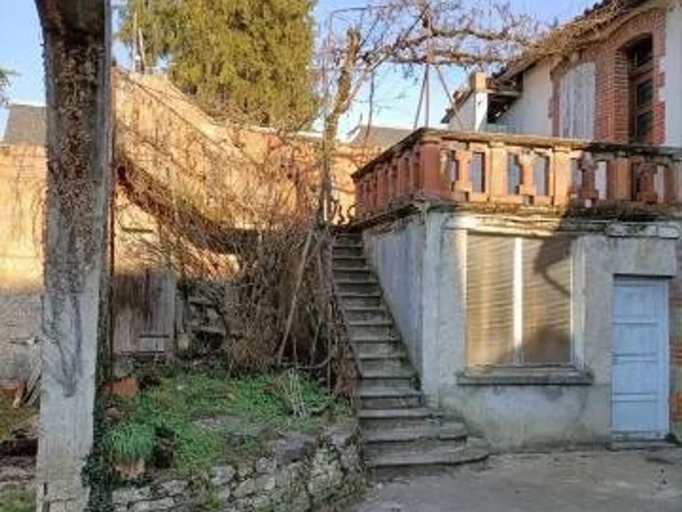 Byhus i Villefranche-de-Rouergue, Aveyron - foto 3