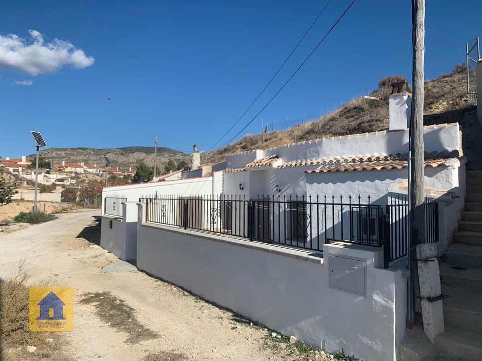 Cave house i Huescar, Granada - foto 4