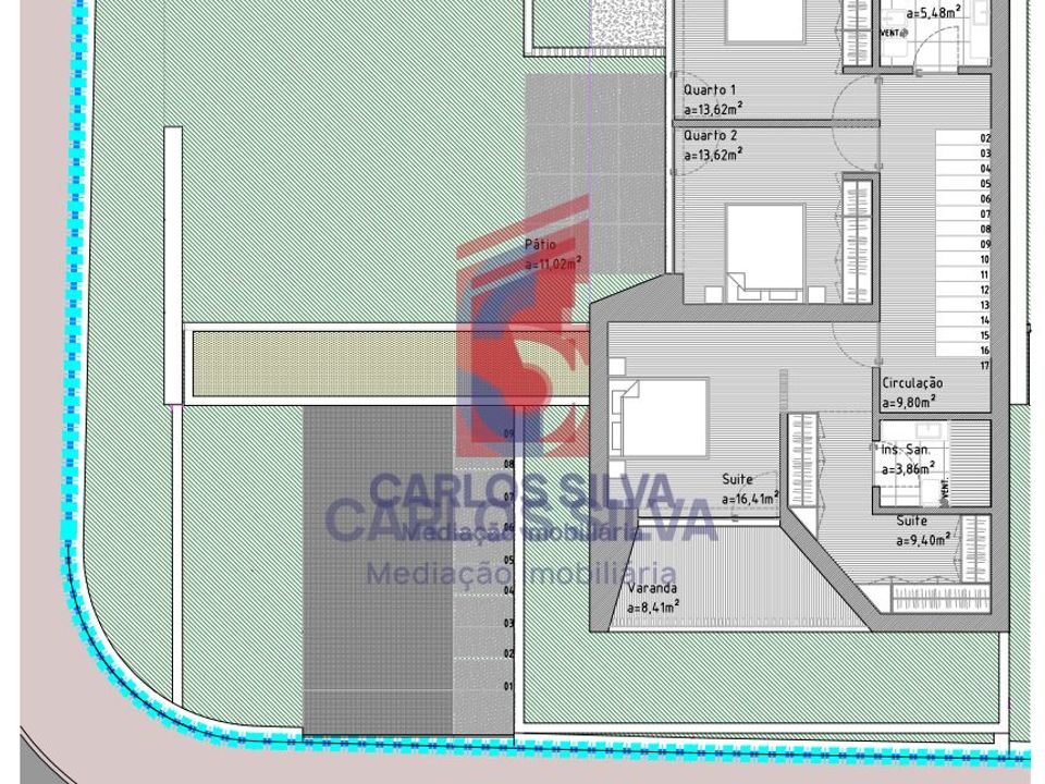 Helårsgrund i Vila Nova de Famalicao, Braga - foto 1