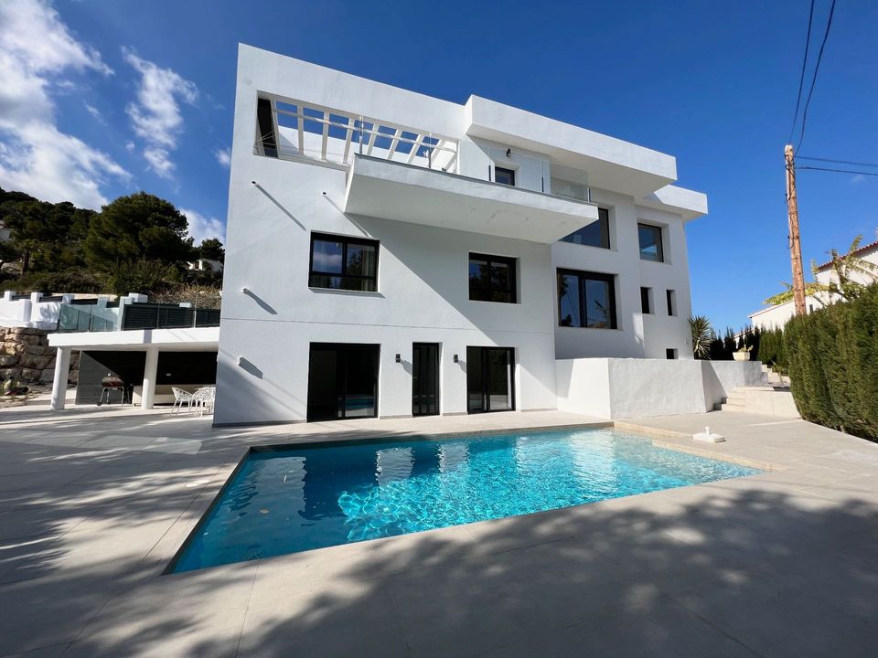 Villa i Calpe, Alicante - foto 1