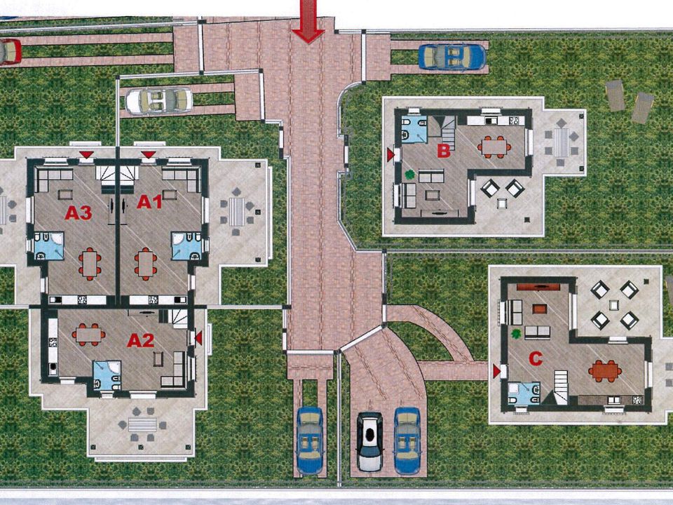 Villa i Montignoso, Massa and Carrara - foto 1