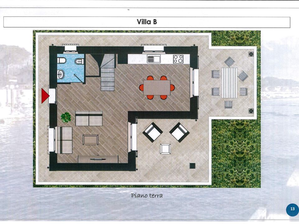 Villa i Montignoso, Massa and Carrara - foto 2