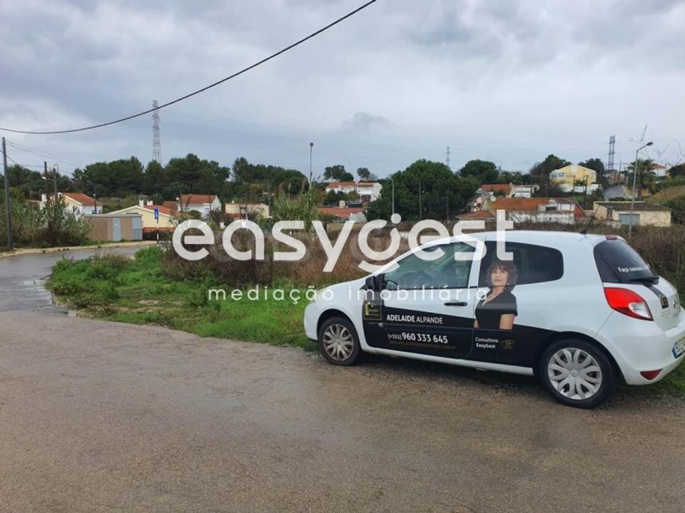 Helårsgrund i Costa da Caparica, Setubal - foto 1