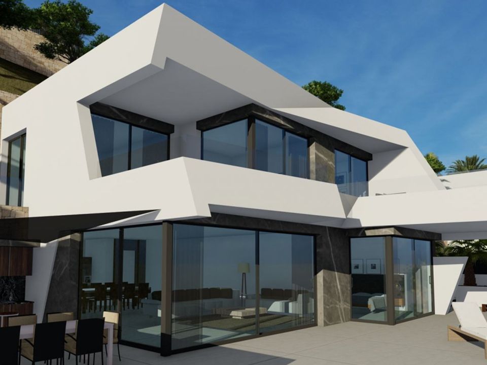Villa i Calpe, Alicante - foto 1