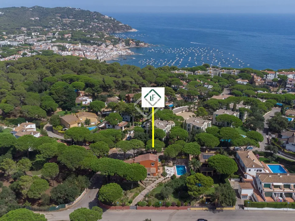 Villa i Palafrugell, Gerona - foto 1