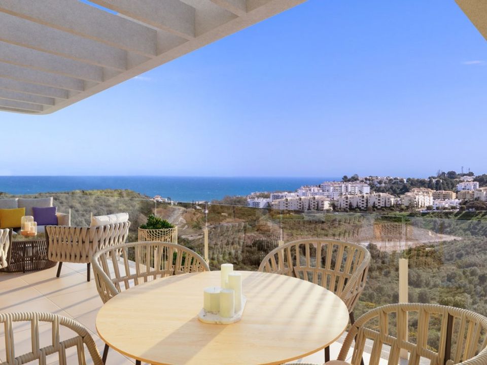 Lejlighed i Mijas Costa, Malaga - foto 1
