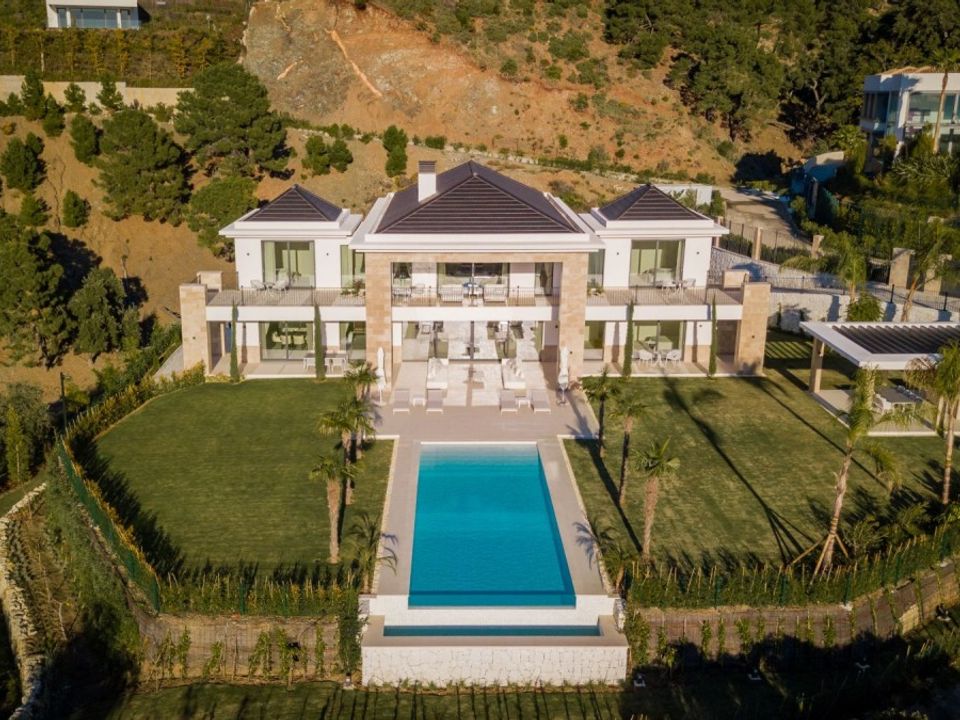 Villa i Benahavis, Malaga - foto 1
