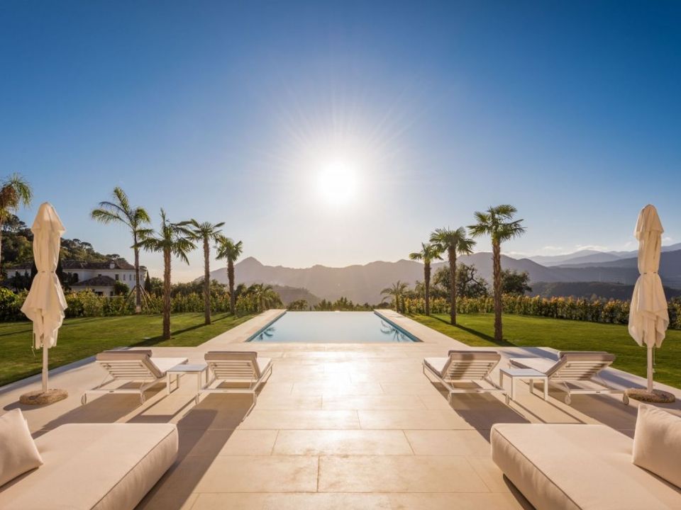 Villa i Benahavis, Malaga - foto 2