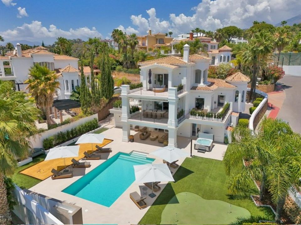 Villa i Nueva Andalucia, Malaga - foto 2