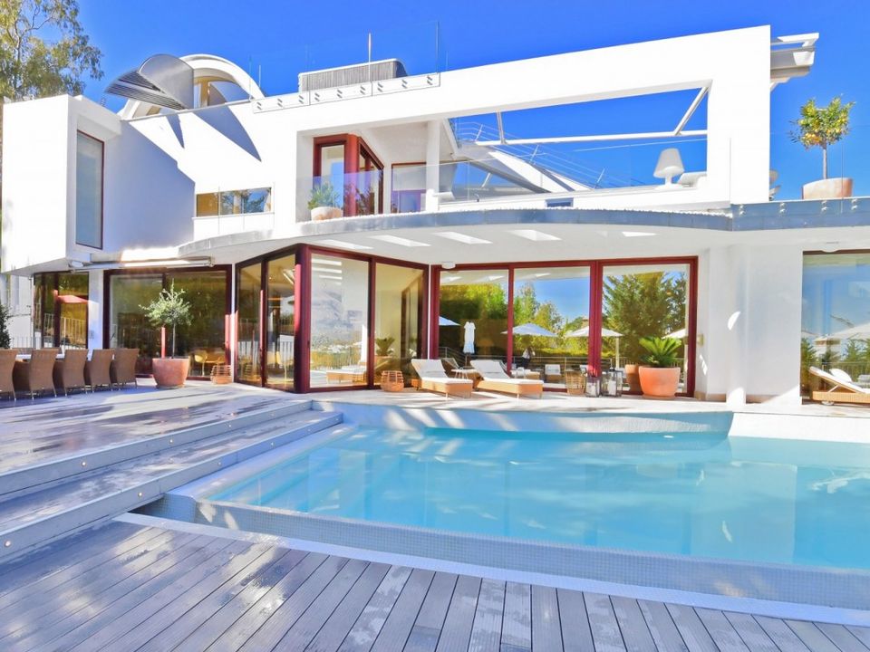 Villa i Nueva Andalucia, Malaga - foto 1