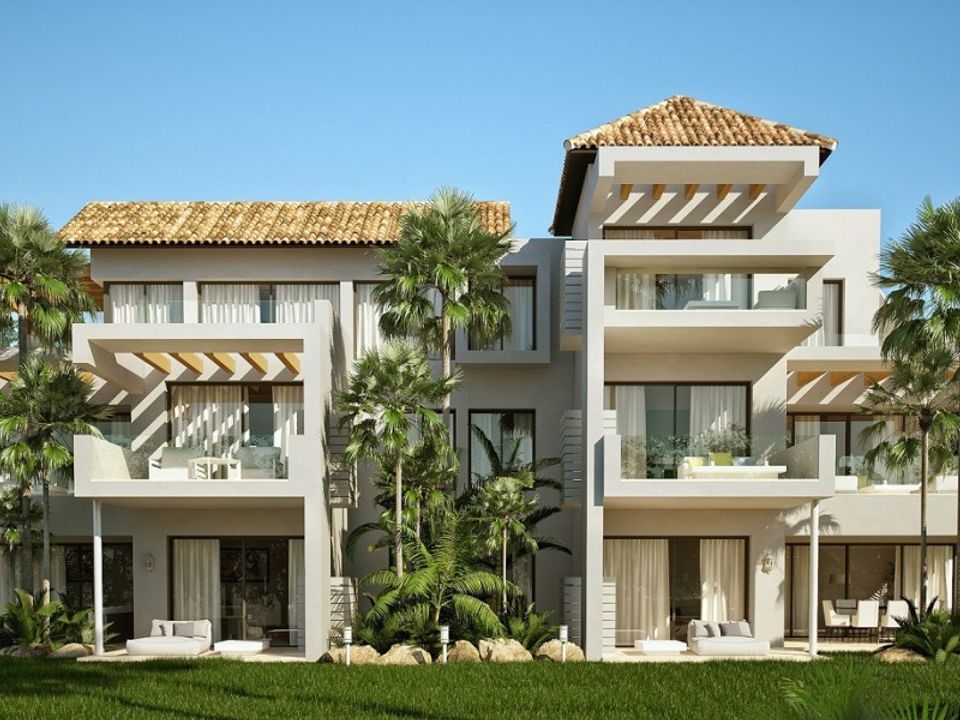 Lejlighed i Benahavis, Malaga - foto 1