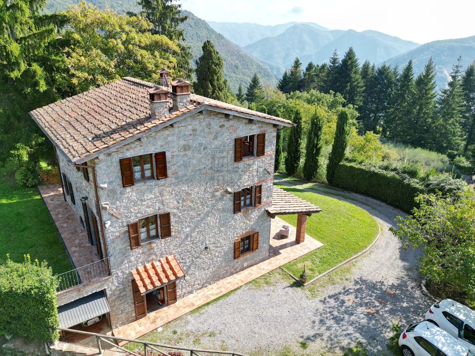 Villa i Pescaglia, Lucca - foto 1