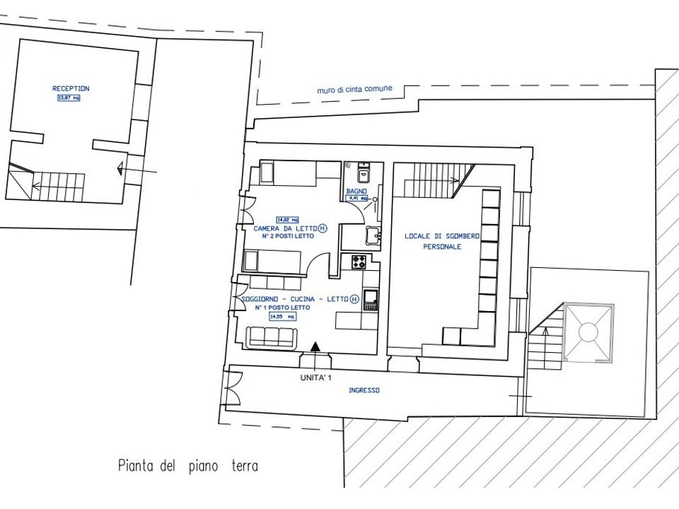 Byhus i Palazzolo Acreide, Siracusa - foto 3