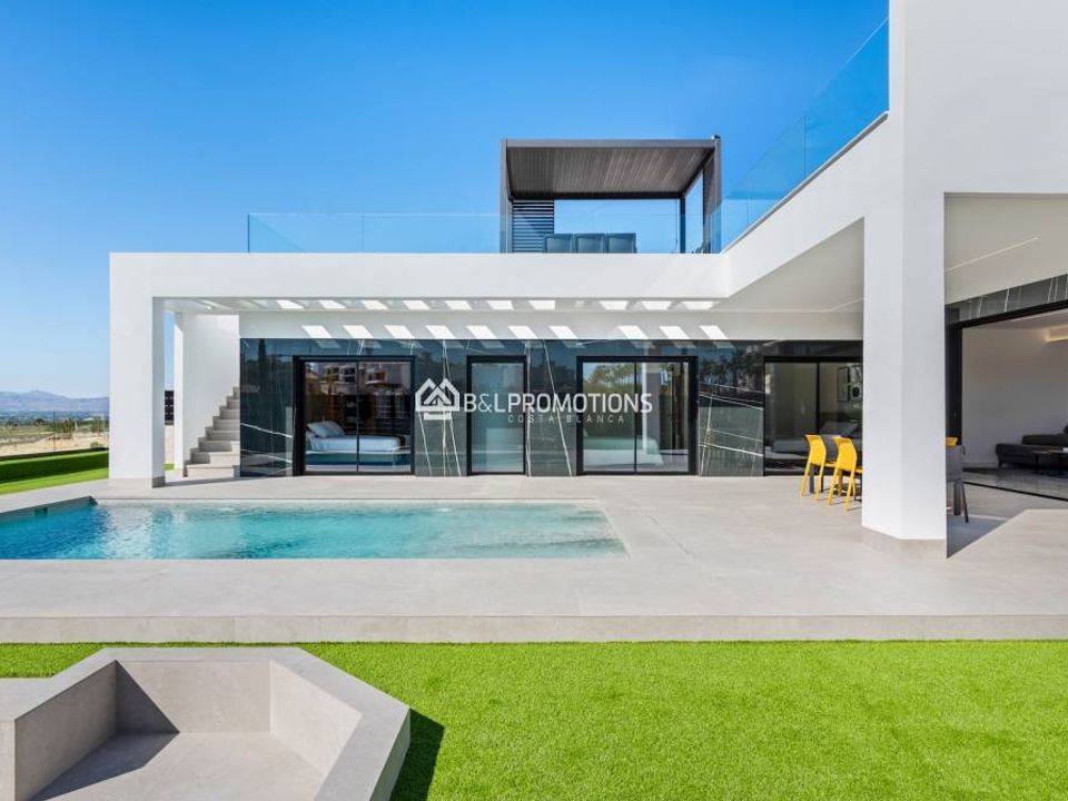 Villa i Alicante, Alicante - foto 4