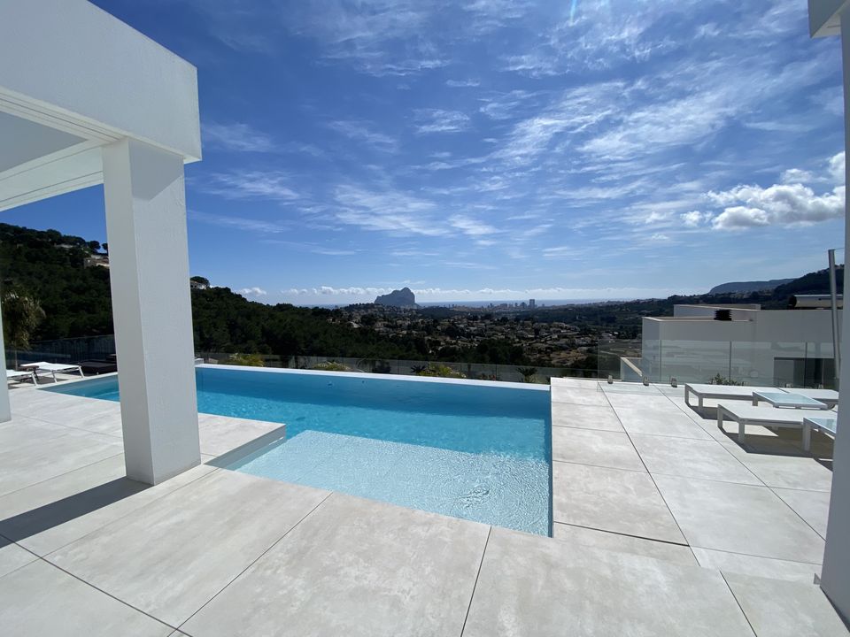 Villa i Calpe, Alicante - foto 1
