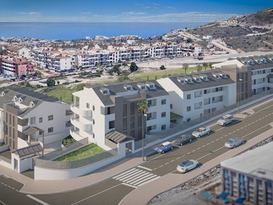 Lejlighed i Benalmadena, Malaga - foto 1