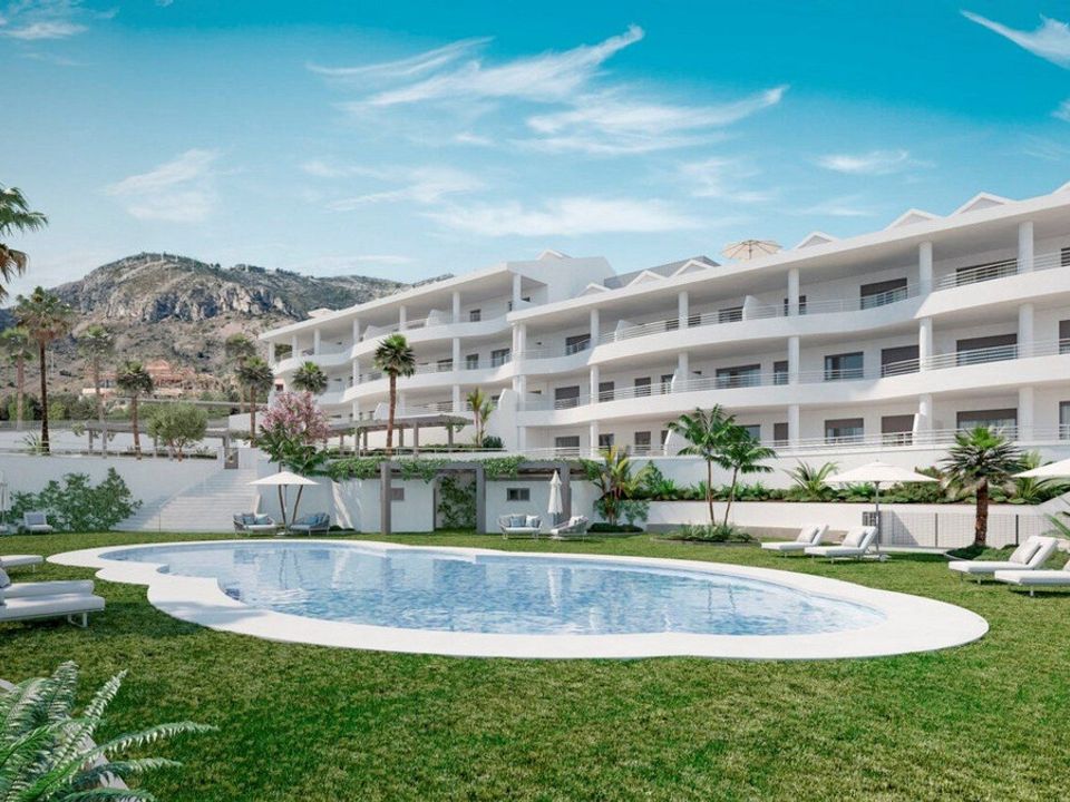 Lejlighed i Benalmadena, Malaga - foto 3