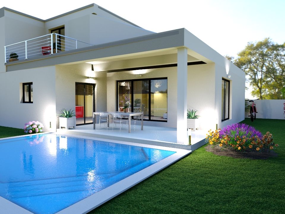 Villa i Le Grau-d'Agde, Herault - foto 1