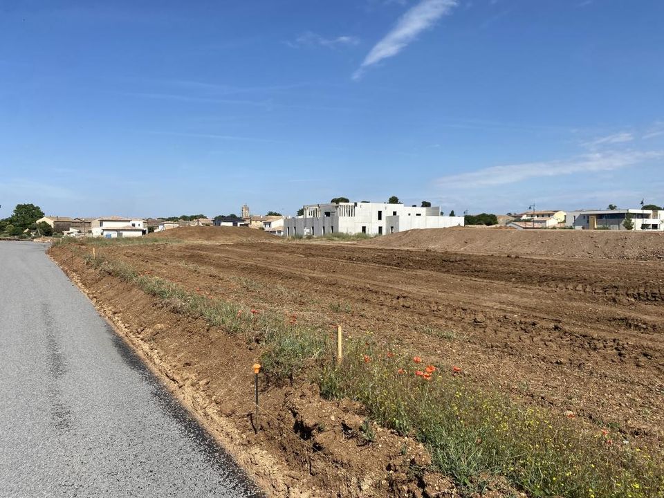 Helårsgrund i Pomérols, Herault - foto 1