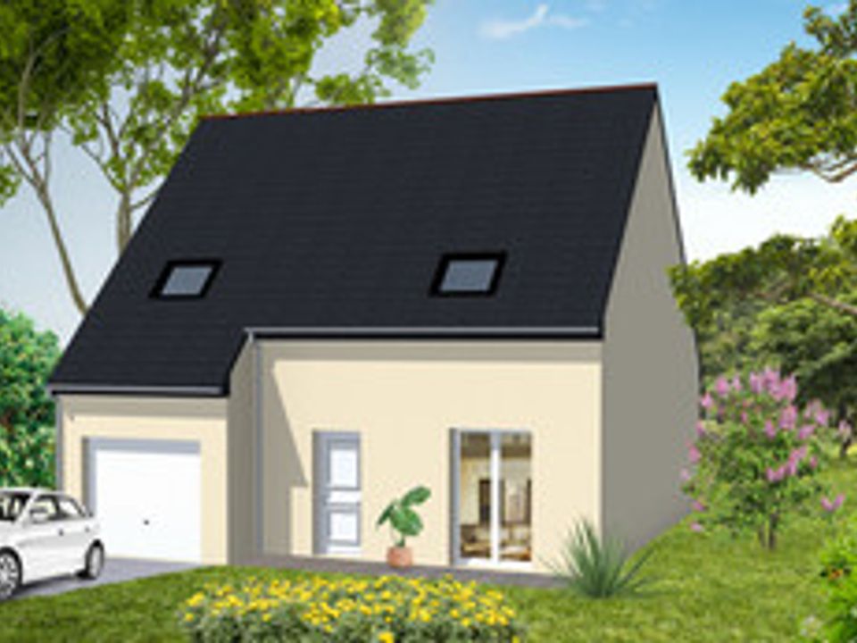 Villa i Baud, Morbihan - bilde 1