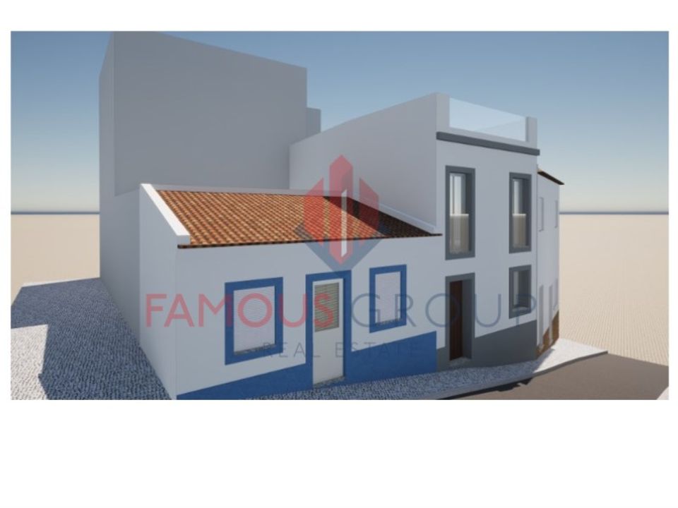 Rækkehus i Alvor, Faro - foto 1