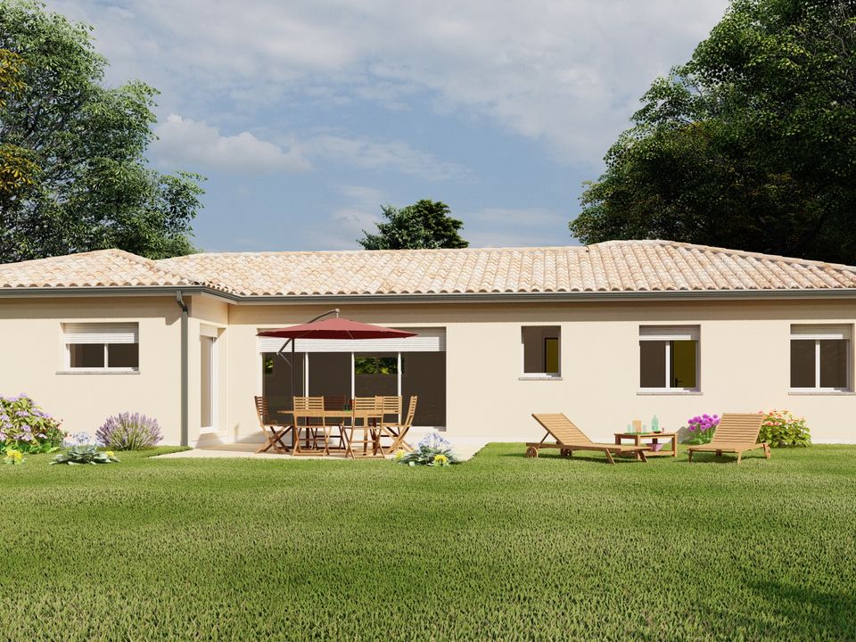 Helårsgrund i Beaupuy, Lot-et-Garonne - foto 3