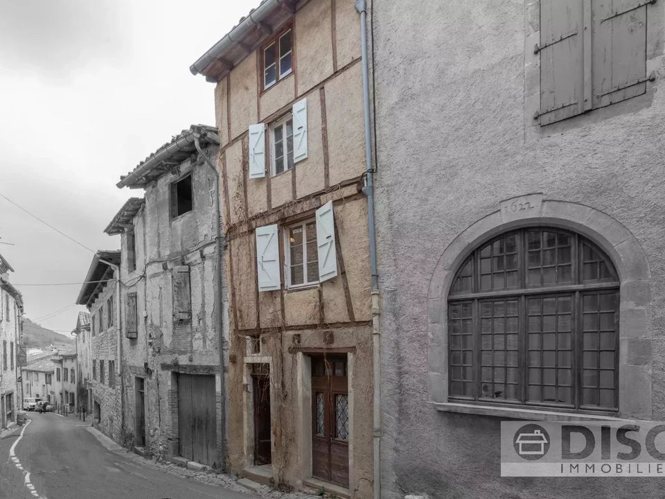 Villa i Cordes-sur-Ciel, Tarn - bilde 1
