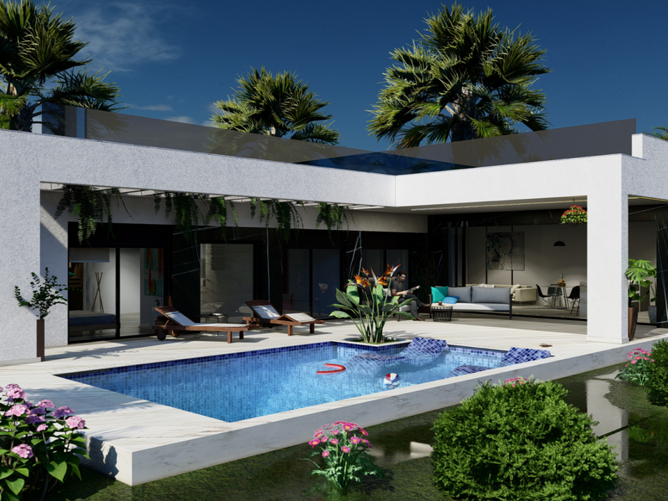 Villa a Algorfa, Alicante - foto 1