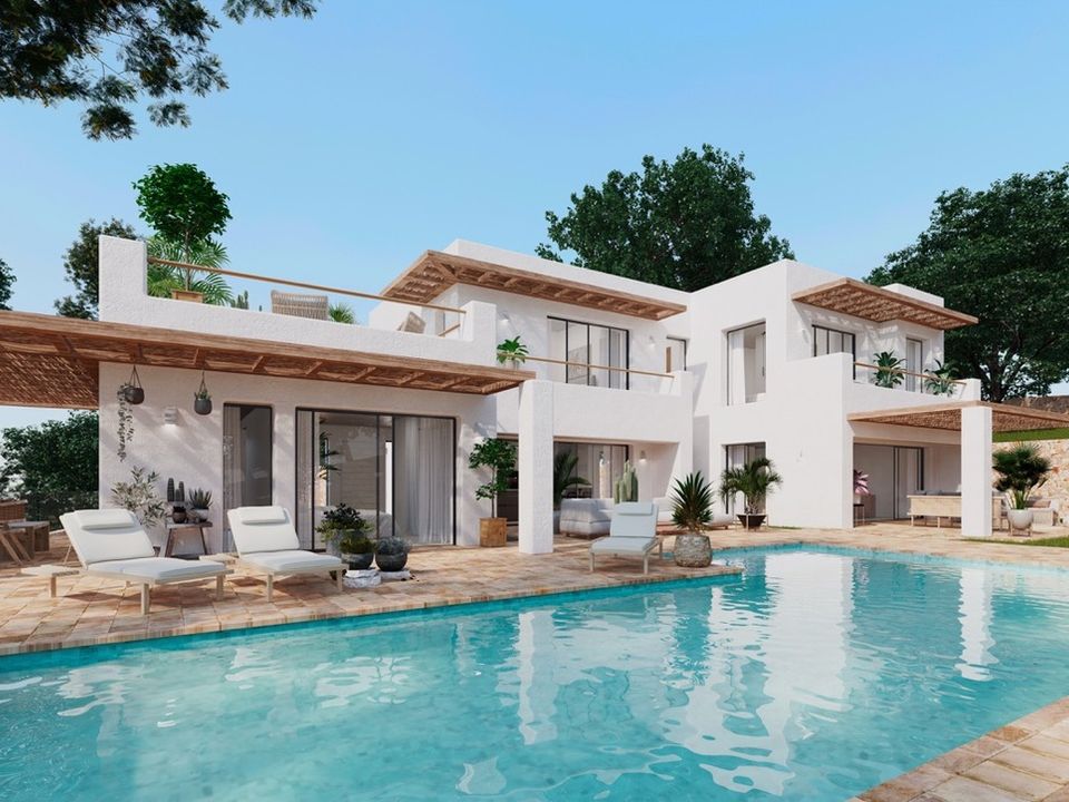Villa i Javea, Alicante - foto 1