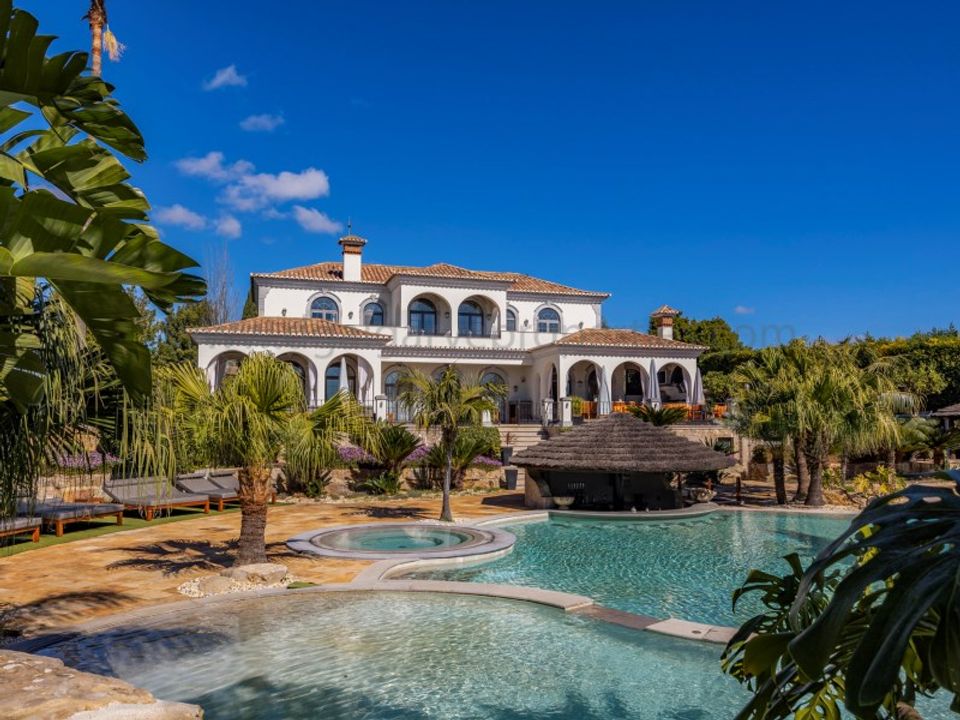 Villa i Boliqueime, Faro - bilde 1