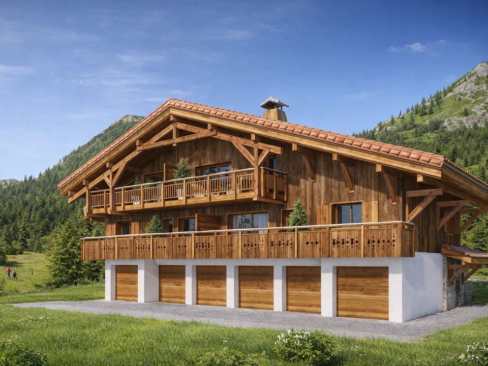 Lejlighed i Abondance, Haute-Savoie - foto 1