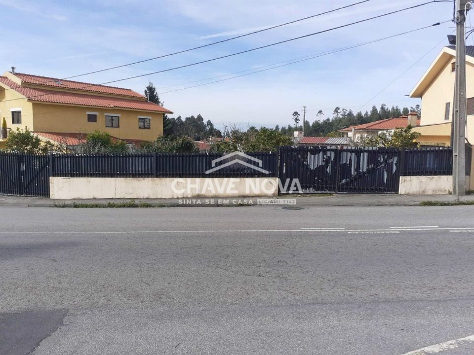 Helårsgrund i Santa Maria da Feira, Aveiro - foto 1