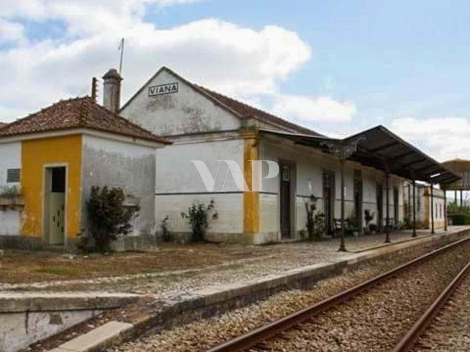 Ruinere i Viana do Alentejo, Evora - foto 5